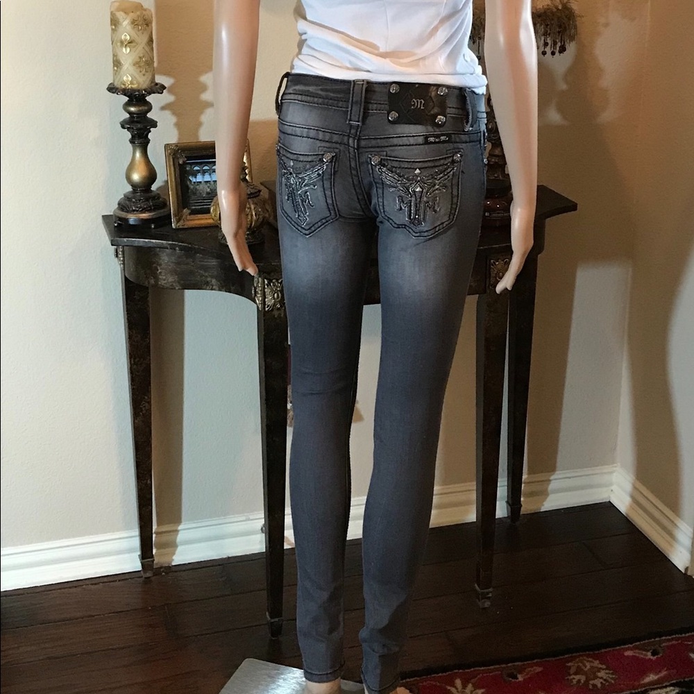 MISS ME, Perfect Skinny Jeans. So Great, Grey